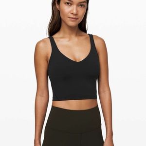 Lululemon Align Tank size 12 black NWT
